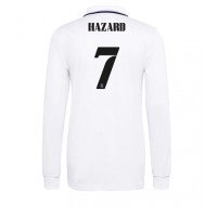 Real Madrid Eden Hazard #7 Fotballklær Hjemmedrakt 2022-23 Langermet
